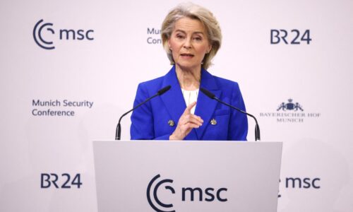 Von der Leyenová v marci navštívi Grónsko