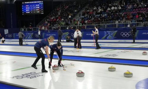 Curling: Sen o obhajobe zlata sa rozplynul. Britky končia, semifinálové dvojice sú známe