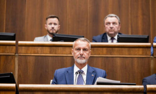 Šetriť musí podľa Rašiho aj štát, poslancom zrušil vreckové na zahraničné cesty – VIDEO