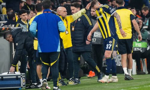 Milan škriniar neodohral ani 30 minút. fenerbahce doma vyhorelo, v odvete mu pomôže iba zázrak