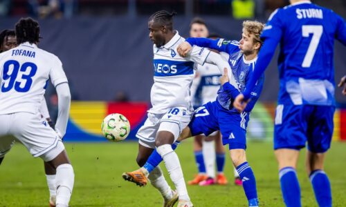 Sigma začne vo švajčiarsku od nuly. olomouc najprv musel doťahovať, z ďalších šancí viac nevyťažil