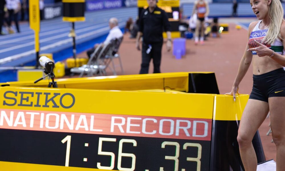 Po viac ako 20 rokoch to niekto dokázal. olympijská šampiónka vytvorila halový rekord!