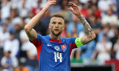 Slovensko v baráži bez škriniara? prvé správy z turecka neveštia nič dobré