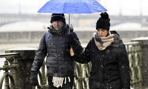 Nad Českem se zamračí: Víkend proprší, hrozí i sněžení. Sledujte RADAR, kde udeří srážky