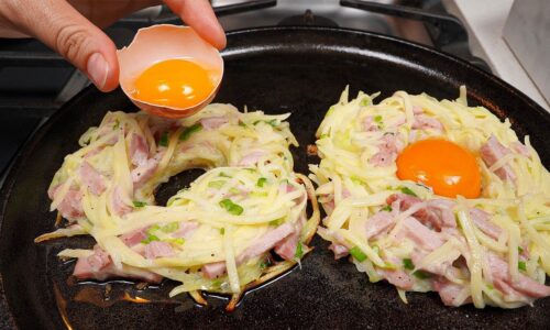 Es ist so einfach und lecker, dass Sie es jeden Tag kochen können! Top 🔝 Rezepte von Essen Rezepte!