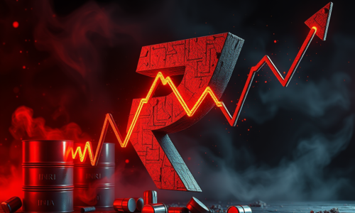 Dramatický pokles indickej rupie: odliv fii a drahá ropa