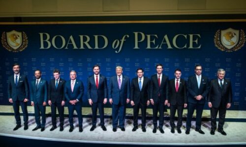 Blanár zastupoval Fica na prvom zasadnutí Trumpovej Rady mieru, Slovensko bolo v úlohe pozorovateľa – FOTO