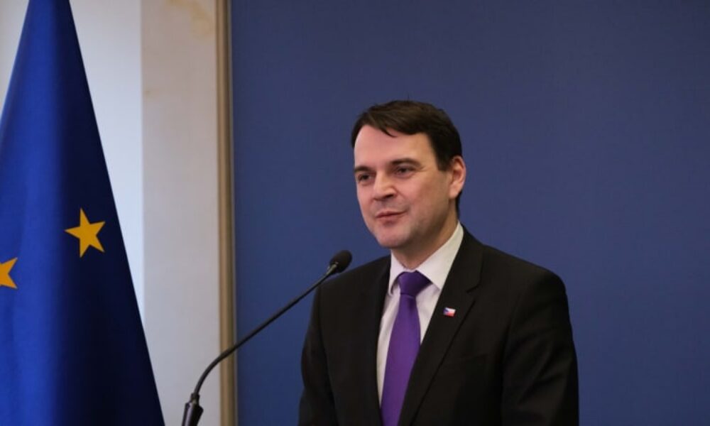 Naše zájmy pojí sdílené dědictví, shodl se Macinka s americkými protějšky. Chce rozvíjet vztahy