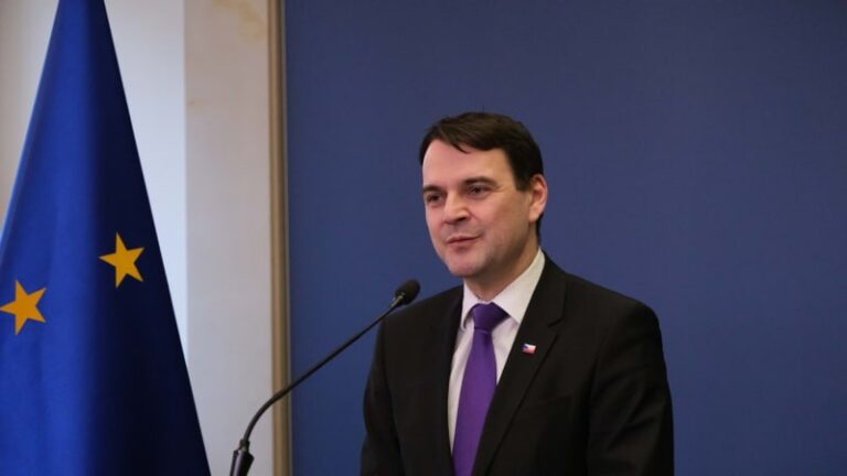 Naše zájmy pojí sdílené dědictví, shodl se macinka s americkými protějšky. chce rozvíjet vztahy