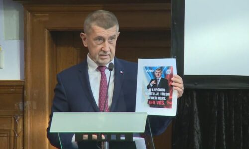 Babiš: Energie na prvním místě a začneme stavět. Vláda představuje novou hospodářskou politiku