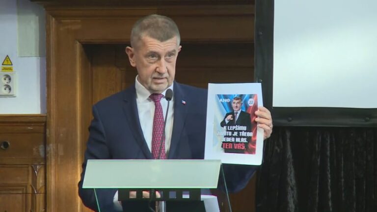 Babiš: energie na prvním místě a začneme stavět. vláda představuje novou hospodářskou politiku