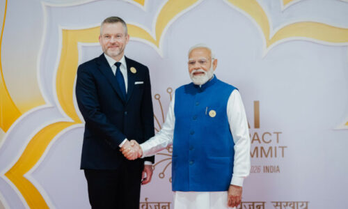 Prezident Pellegrini rokoval v Indii s premiérom Módím, Slovensko chce s krajinou posilniť spoluprácu – VIDEO, FOTO
