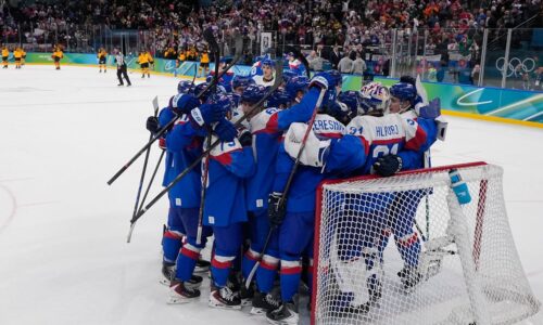 Fascinujúci kontrast. slováci obracajú hokejový svet hore nohami, znie zo švajčiarska