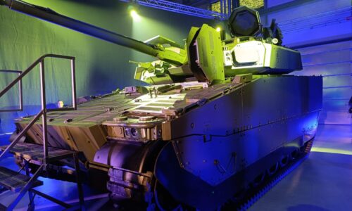 Novinka pre slovenskú armádu. Vo Švédsku predstavili nové bojové vozidlo