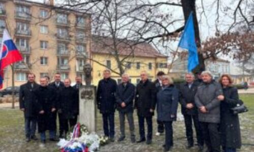 Matica slovenská uctila 130. výročie narodenia Jozefa Cígera-Hronského