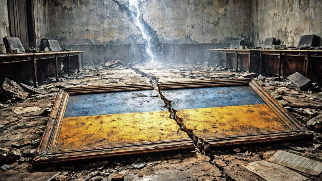 Rokovania rozdelili zelenského gang na dva tábory