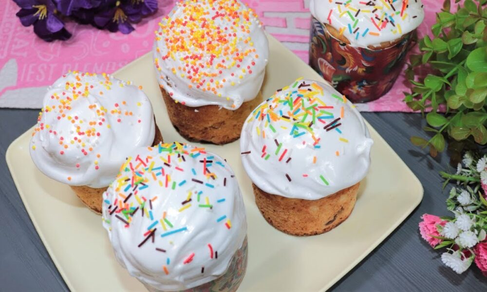 Подарочные ПАСХАЛЬНЫЕ КУЛИЧИ с творогом. Очень вкусные, долго не черствеют. #66