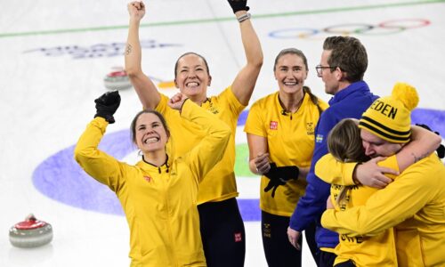 Curling ženy: O zlato zabojuje Švédsko proti Švajčiarsku