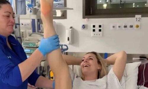 Vonnová po páté operaci: Trvala přes šest hodin a dopadla dobře. Doufá v brzké propuštění