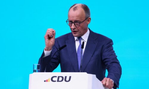 Nemecký kancelár Merz vyzval na zjazde CDU na jednotu a väčšiu európsku samostatnosť