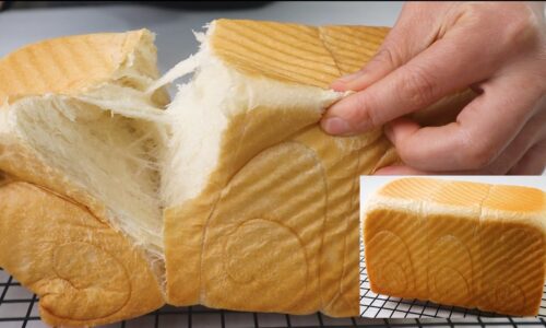 Such Perfect White Bread Loaf and NO Difference with Machine made | Soft and Easy