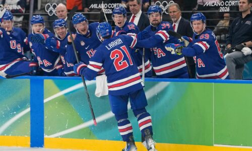 Zápas Slovensko – USA na Zimných olympijských hrách v Miláne sledujeme online