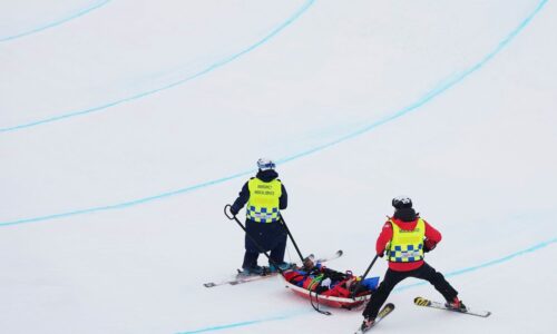 Mrazivá chvíľa na olympiáde. ťažký pád favorita dohnal tím aj rodinu k slzám