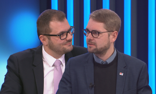 Krňanský: Macinkova zahraniční politika? Skvělá. Cílem nemá být fotka s Trumpem, opáčil Havel