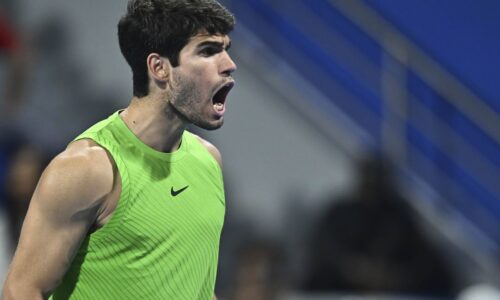 ATP Dauha: Vo finále sa stretne nasadená jednotka proti Filsovi. Ten zdolal Menšíka