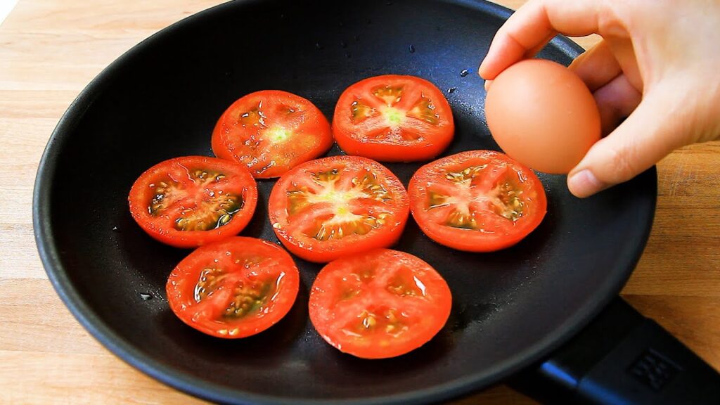 Breakfast in 5 minutes🍕 i have never eaten such delicious eggs!