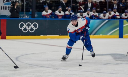 Šimon Nemec po tvrdej facke od USA: Robili sme hlúposti. Proti Fínsku to bude lepšie