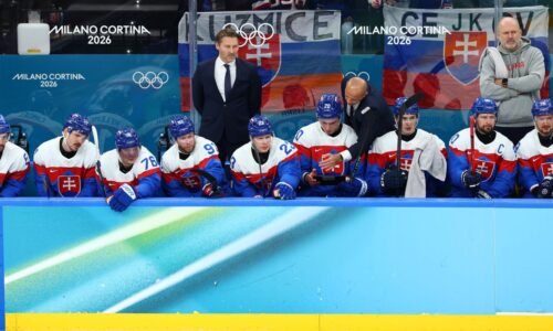 Stále máme šancu na medailu! Pozrite si, kedy hrá Slovensko na ZOH 2026 o bronz (program)