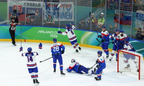 Sen o olympijskom zlate sa rozplynul. Zámorský gigant poslal Slovensko do súboja o bronz