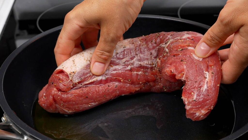 Ich habe noch nie so leckeres, zartes und saftiges fleisch gegessen❗❗