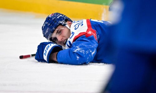 Slafkovský presne pomenoval, prečo sme s USA prehrali: Proti Fínsku musíme hrať náš hokej