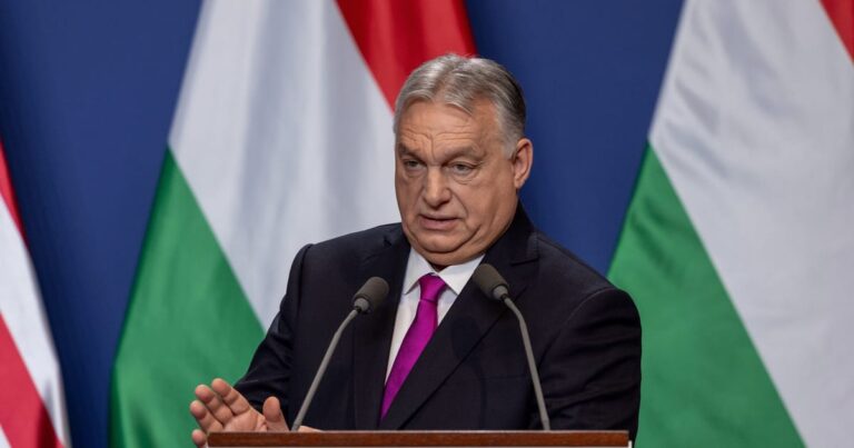 EU&rsquo;s &euro;90B plan to fund Ukraine in jeopardy as Hungary blocks deal &ndash; POLITICO
