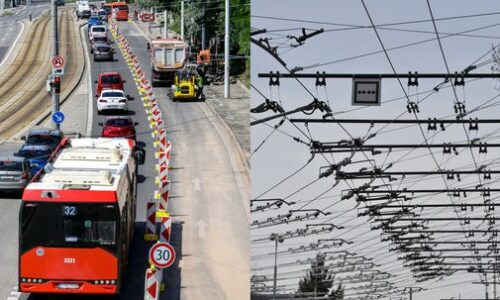 Trolejbusy namiesto kolón? Bratislavu čaká veľká zmena v doprave, cyklistov však nepoteší