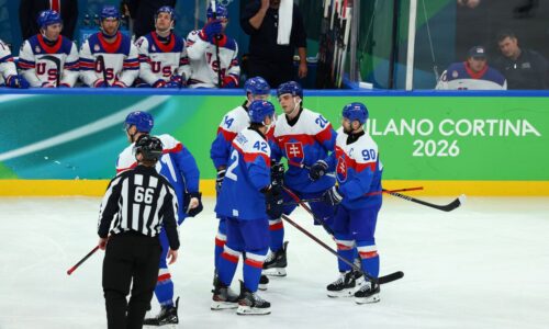 Zaslúžia si byť v tejto fáze olympiády. američania vystrúhali slovákom úctyhodnú poklonu