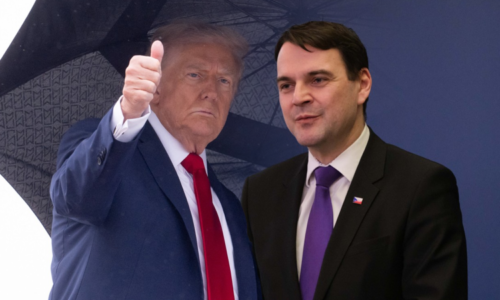 GLOSA: Macinkova ostuda a irelevantní Trump aneb My už nepatříme na Západ?