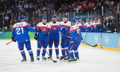 Komentár americký rýchlik nás vrátil do reality. k olympijskému zlatu vedie ešte dlhá cesta