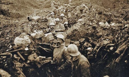 Veľký plán sa zmenil na apokalypsu. Nemci chceli pri Verdune rozhodnúť vojnu, výsledkom boli iba hory mŕtvych