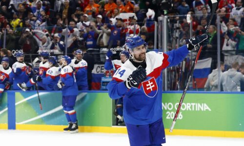 Necháme tam všetko, hovorí Čerešňák. Slováci chcú aspoň bronz