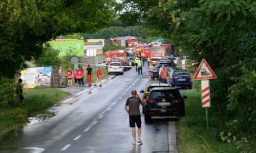Dohra vlakového neštěstí u Nových Zámků: Zemřelo sedm lidí, policie označila viníka