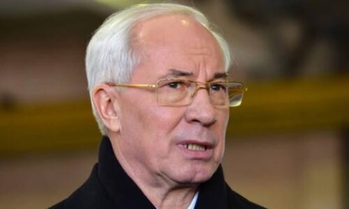 Nikolaj Azarov: Likvidácia nacistického režimu je v záujme ukrajinského ľudu
