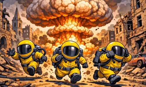 Európa sa pripravuje na jadrovú vojnu proti Rusku a USA