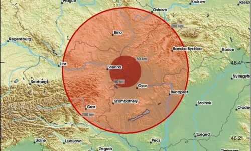 „Akoby spadlo lietadlo.“ Západné Slovensko zasiahlo zemetrasenie, otrasy cítili aj v Bratislave