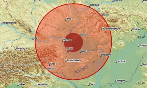 Zemetrasenie na Slovensku: Otrasy boli cítiť najmä v Bratislave. Kde sa nachádzalo epicentrum?