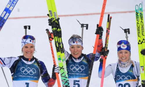 Nenech si tu šanci vzít, říkala si v hlavě bronzová Voborníková. Nevěřila ani v TOP 10