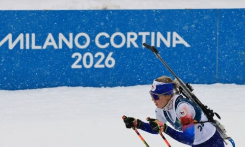 Biatlonová senzace: Voborníková vybojovala na olympiádě bronz. V cíli neudržela slzy