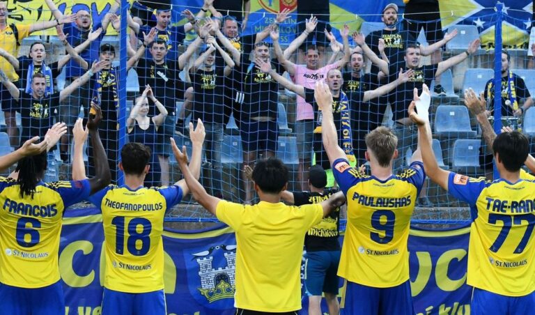 Michalovce v trenčíne zaznamenali prvé jarné víťazstvo, hrdinom hostí sa stal hugo ahl